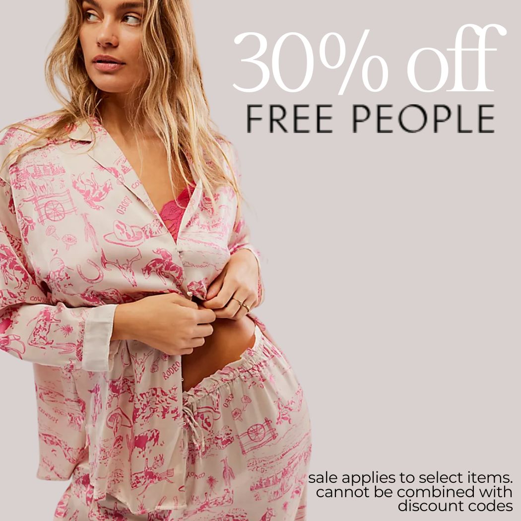 Free People Promo - 30% OFF