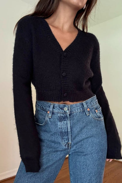 Luna Cropped Cardigan