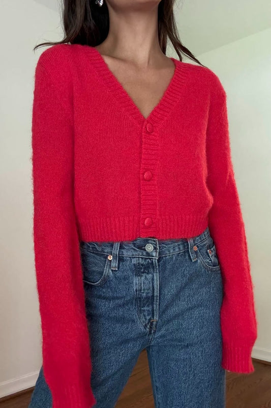 Luna Cropped Cardigan