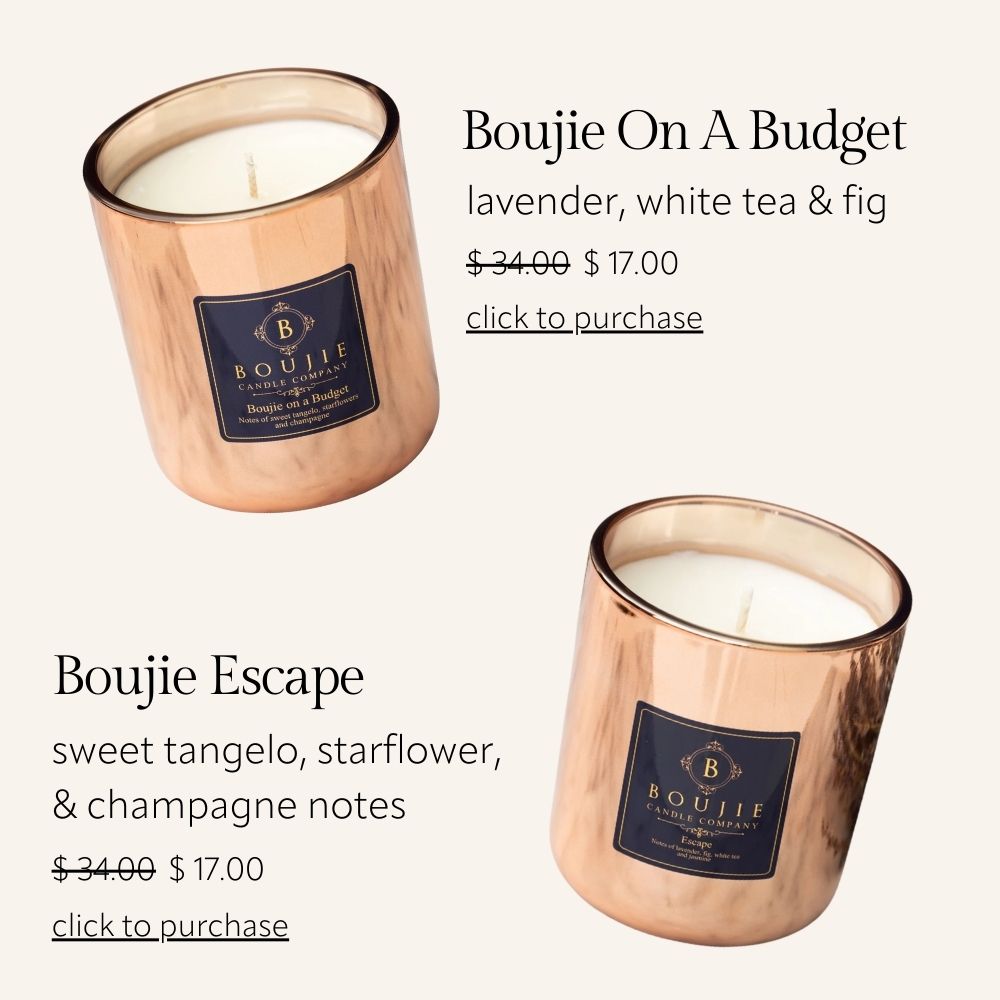 Boujie Candles