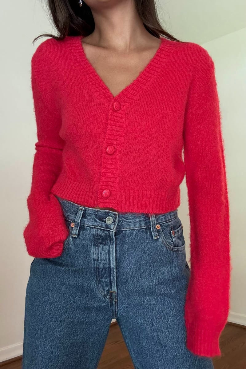 Luna Cropped Cardigan