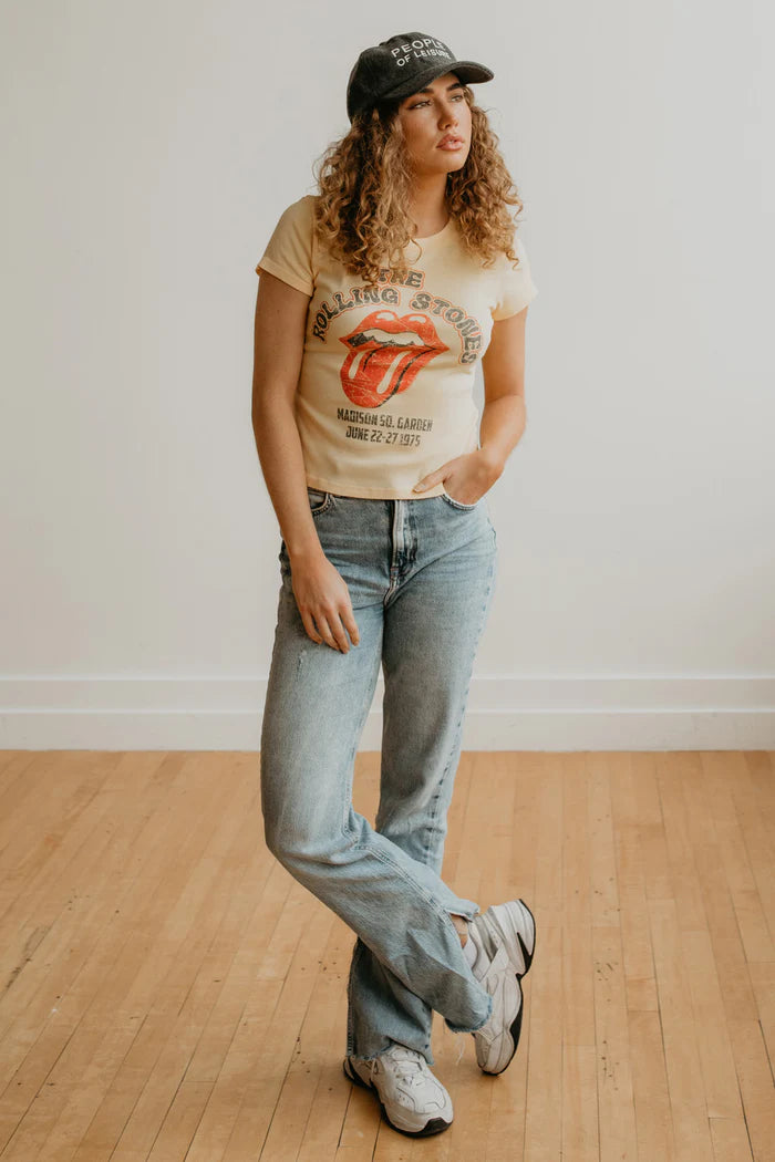 Rolling Stones 1975 Baby Tee