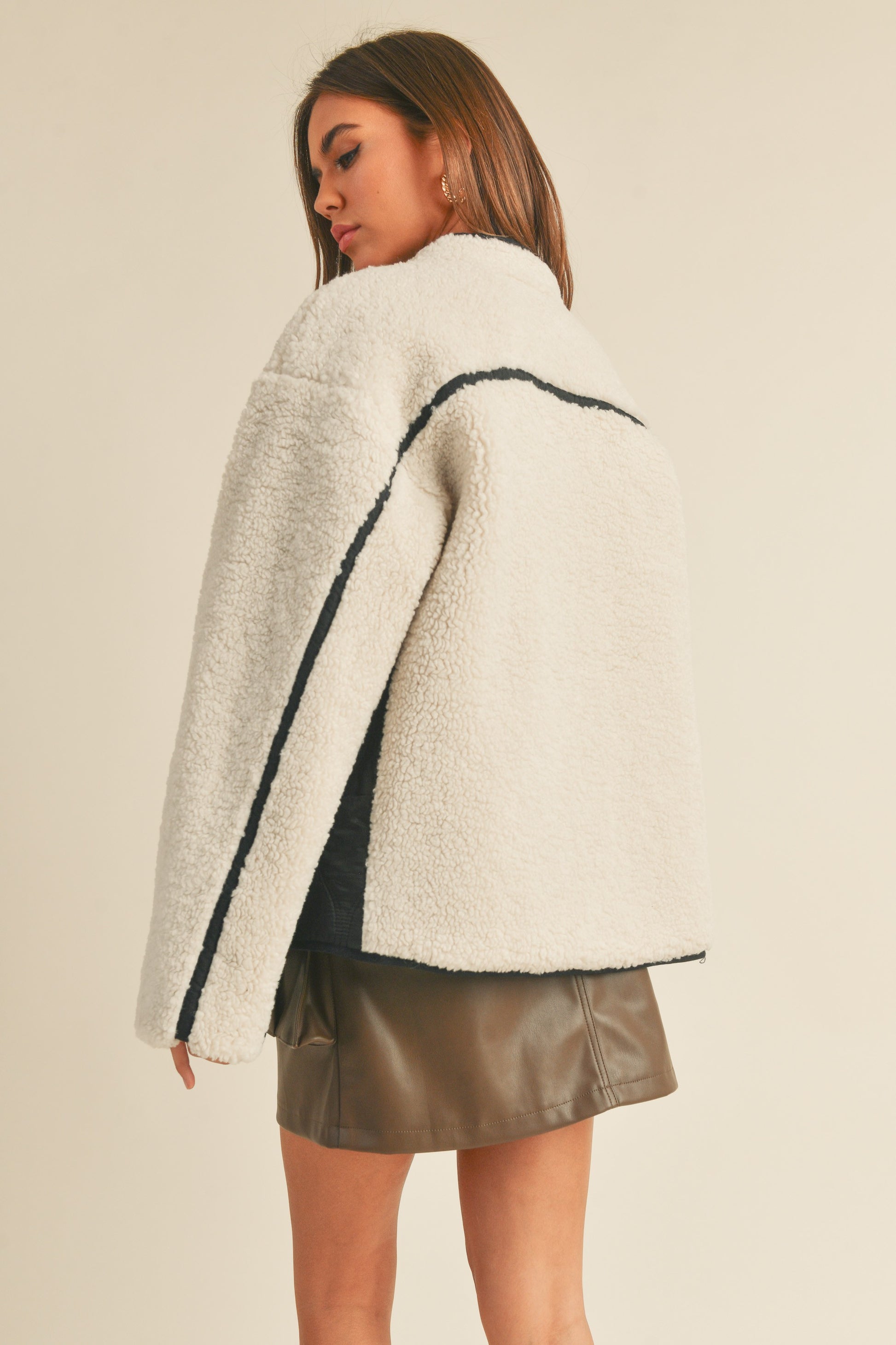 Reversible Sherpa Jacket – shoprodeodrive