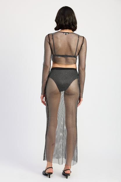 Weho Sheer Maxi