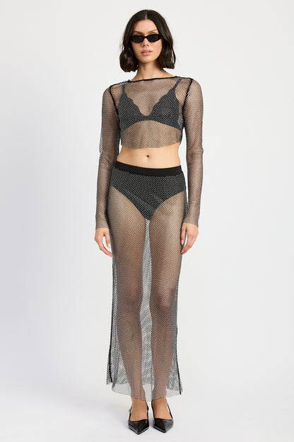 Weho Sheer Maxi