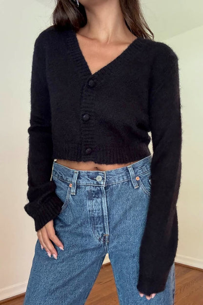 Luna Cropped Cardigan