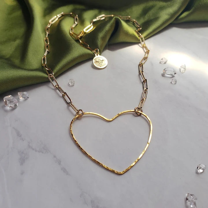 Big Heart Necklace