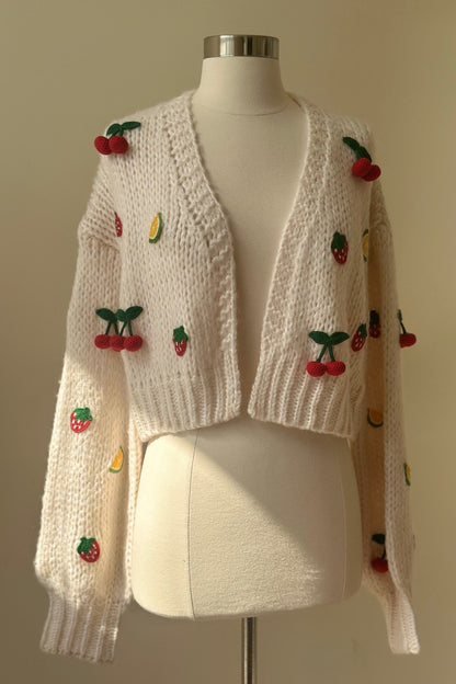 Fruit Salad Cardigan