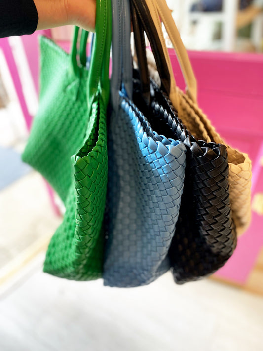 Italia Woven Vegan Bags