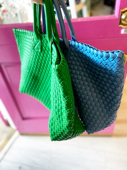 Italia Woven Vegan Bags