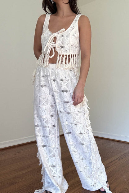 Salty Fringe Pants