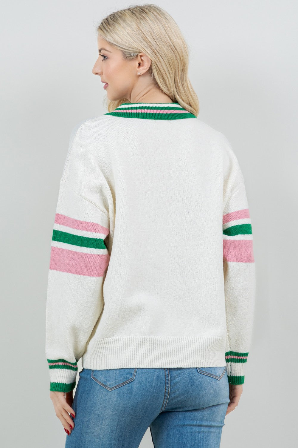 tennis Polo Sweater