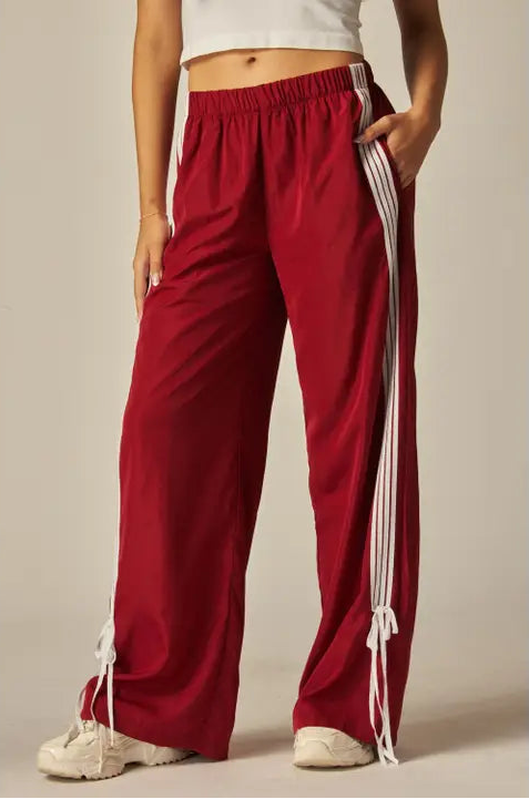 Audrey Stripe Track Pants