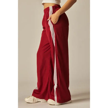 Audrey Stripe Track Pants