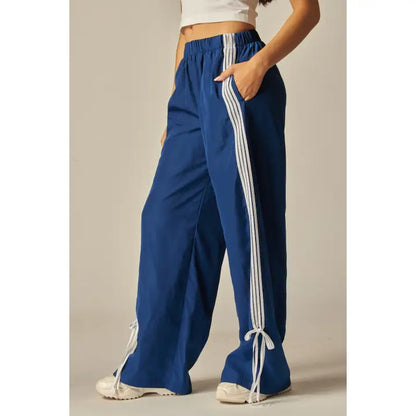 Audrey Stripe Track Pants