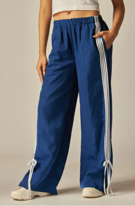 Audrey Stripe Track Pants