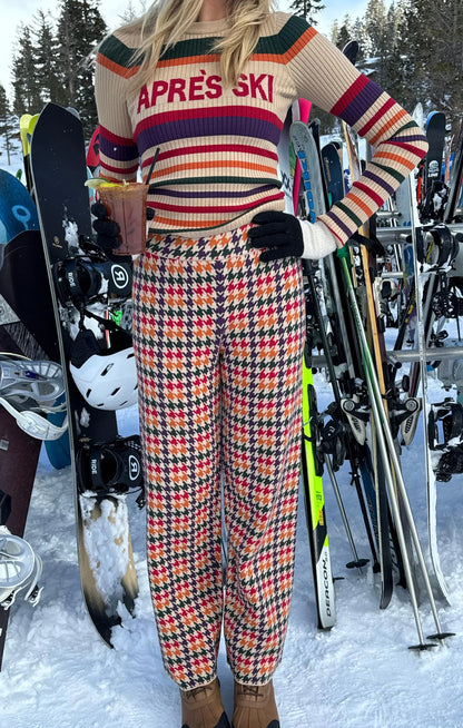 Zermatt Sweater Pants