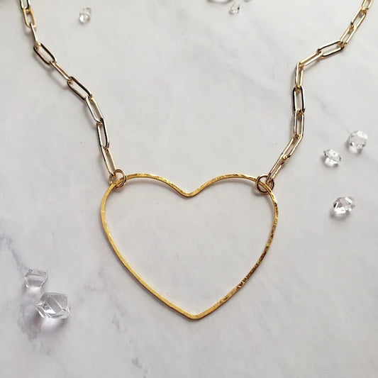 Big Heart Necklace