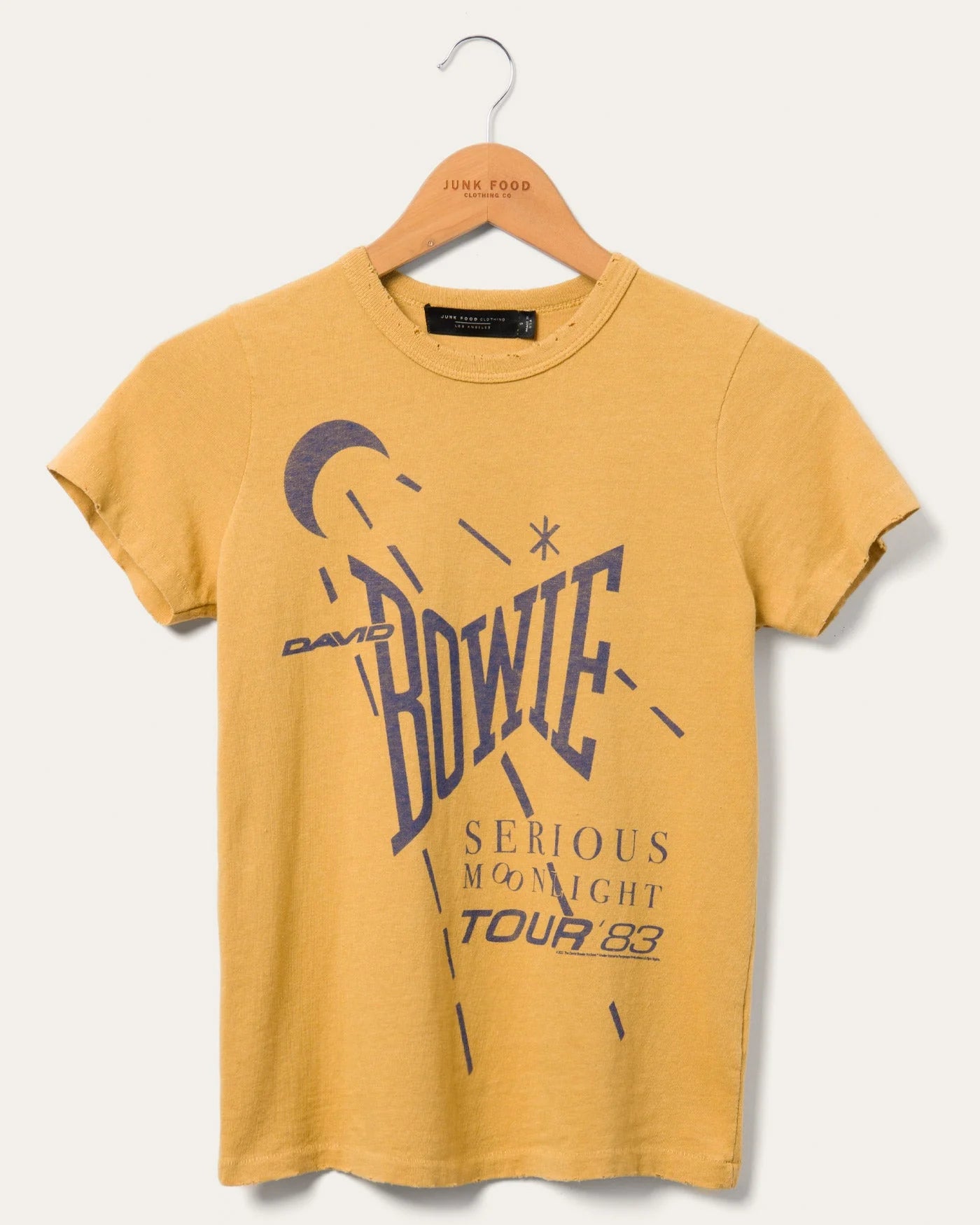 David Bowie US Tour Tee