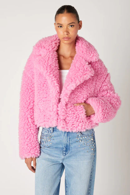 Candy Sherpa Jacket