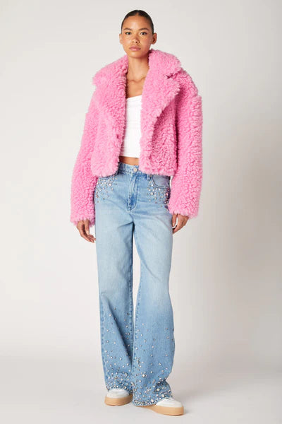 Candy Sherpa Jacket