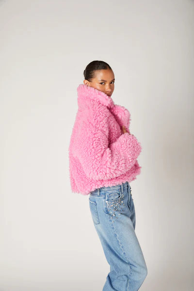 Candy Sherpa Jacket