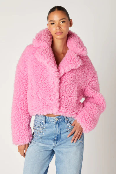 Candy Sherpa Jacket