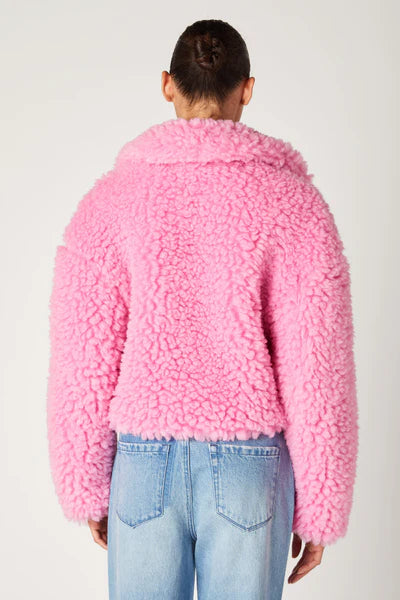 Candy Sherpa Jacket