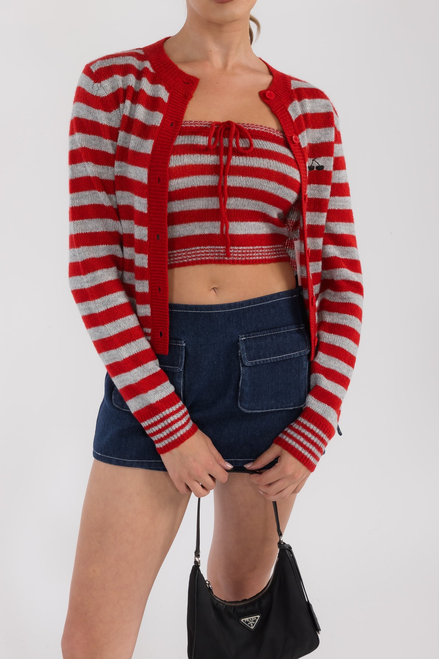 Candy Stripe Cardigan