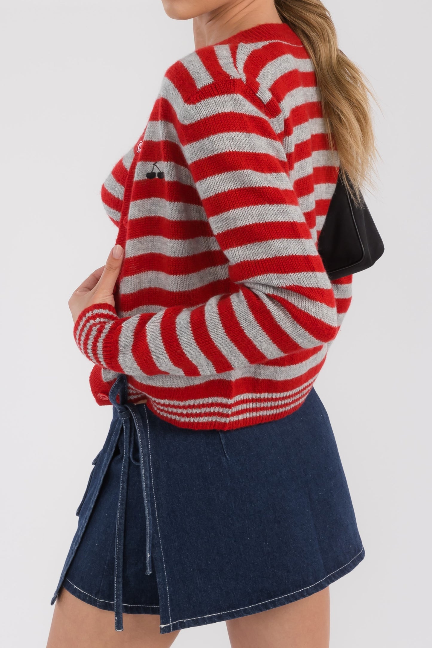 Candy Stripe Cardigan