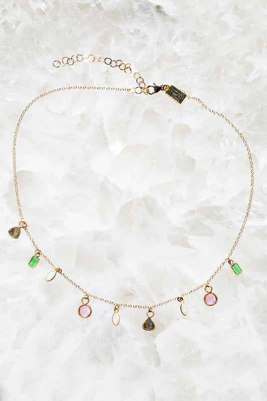 Candy Gem Necklace