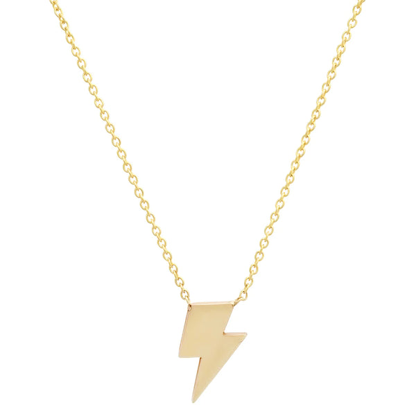 Lightning Bolt Carabiner Pendant Necklace – Oak + Poppy, LLC