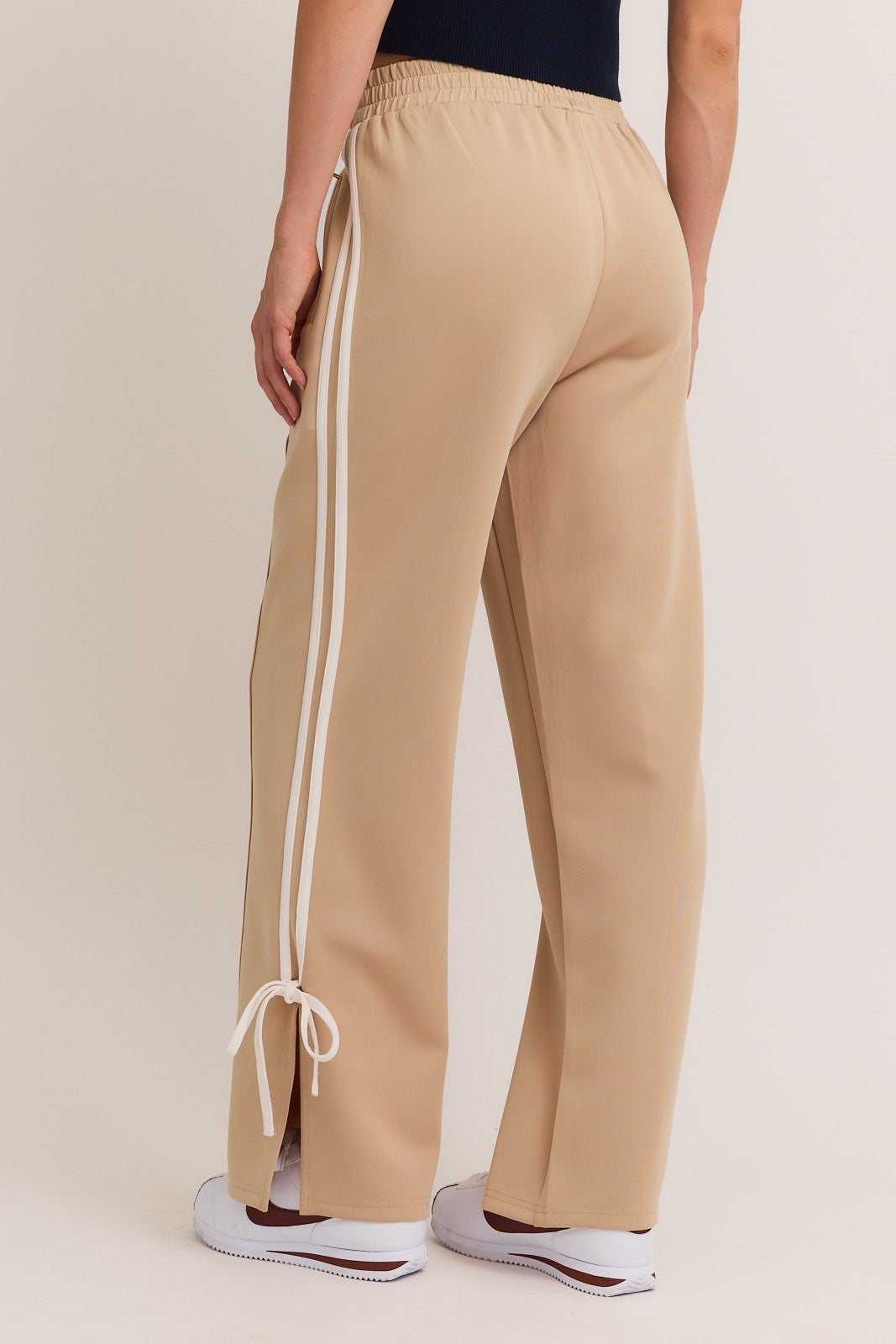 Bow Detail Track Pants