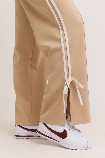 Bow Detail Track Pants