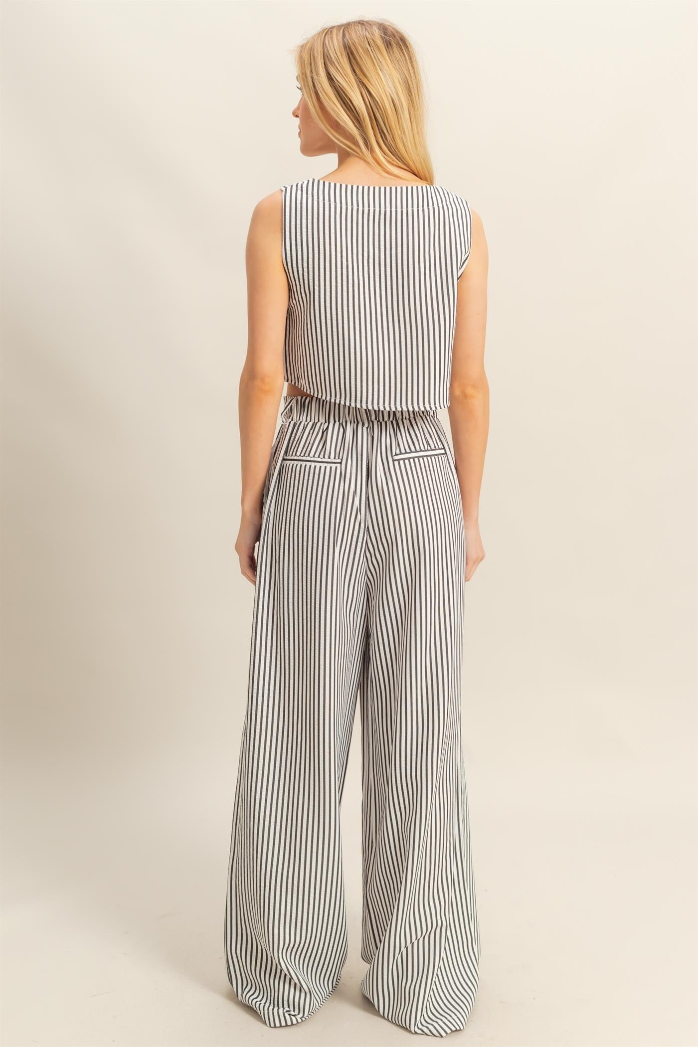 Mia Striped Trouser