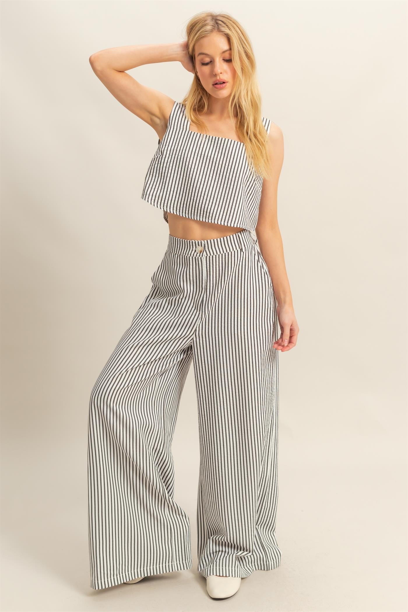 Mia Striped Trouser