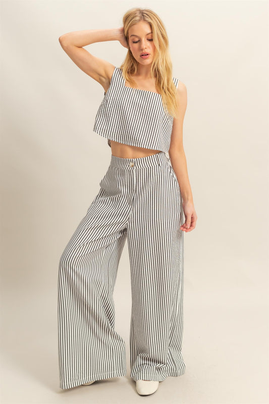 Mia Striped Trouser