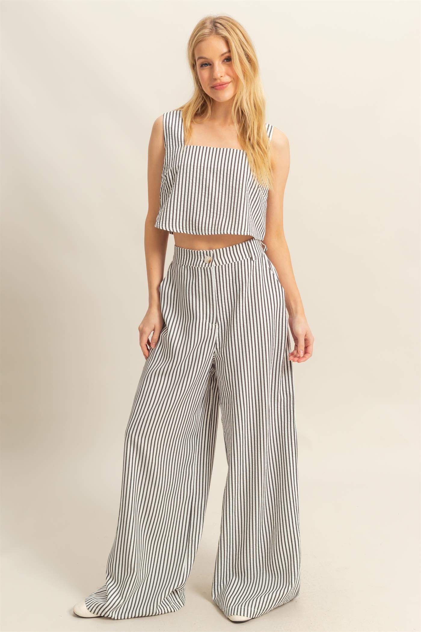 Mia Striped Trouser