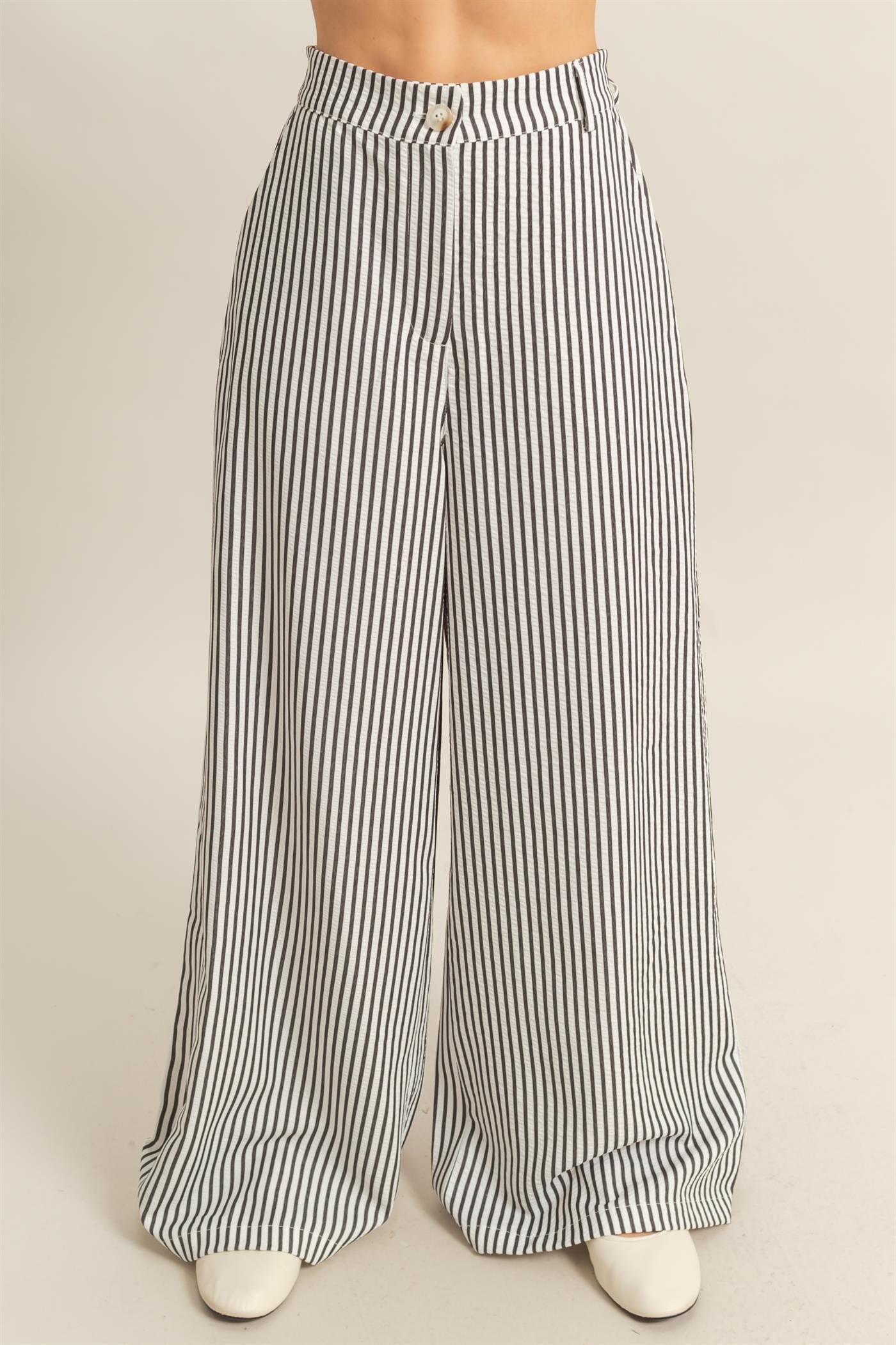 Mia Striped Trouser