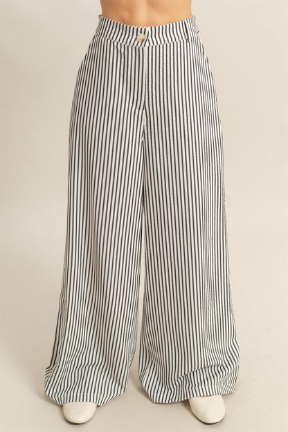 Mia Striped Trouser