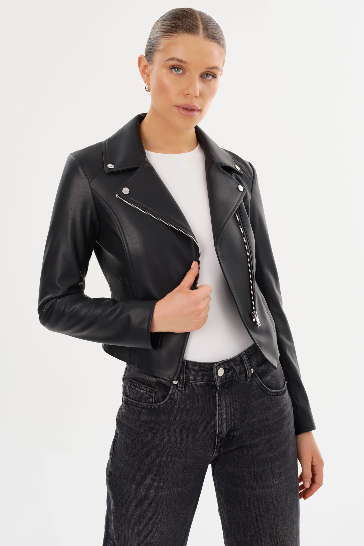 Pascale Moto Jacket