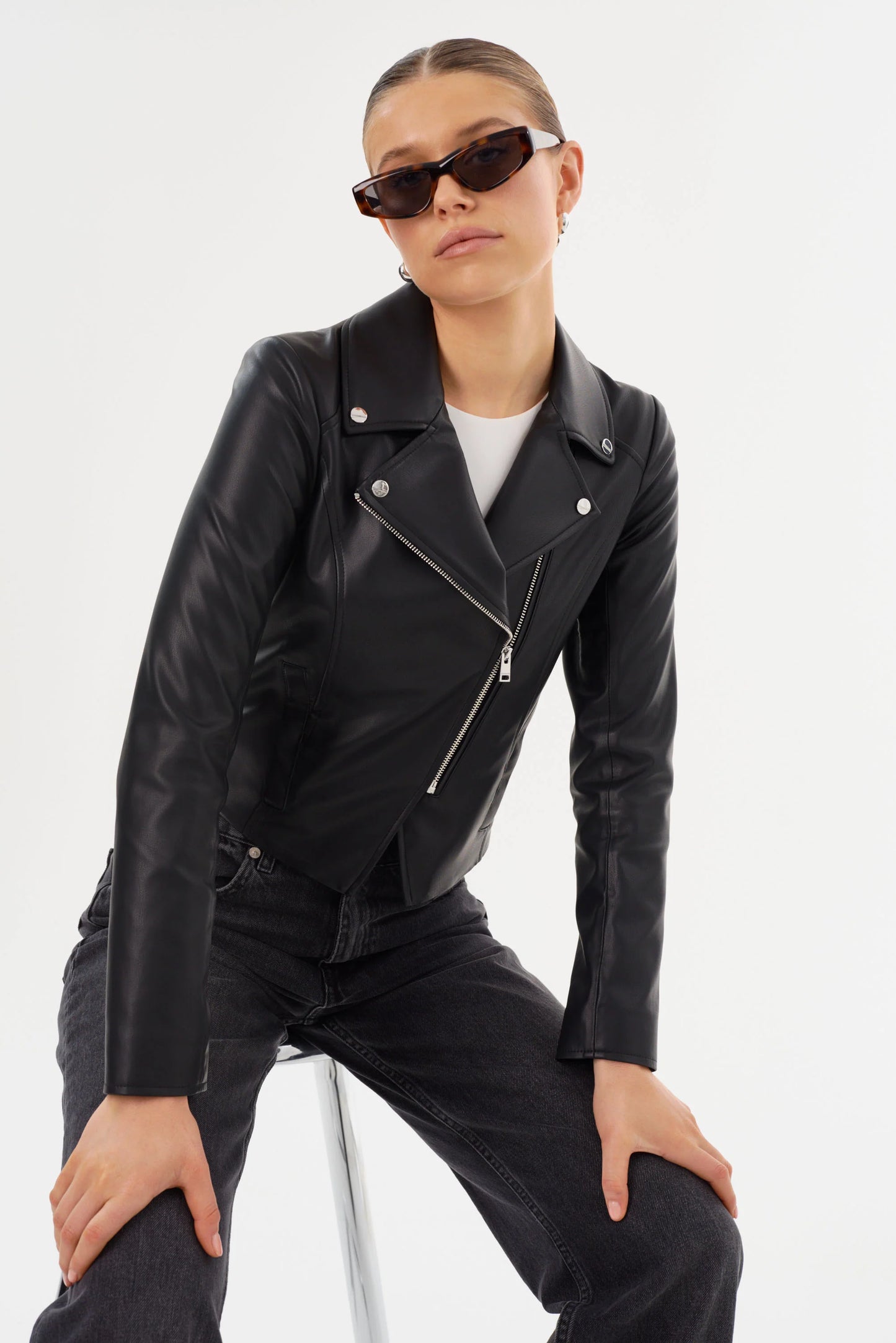 Pascale Moto Jacket