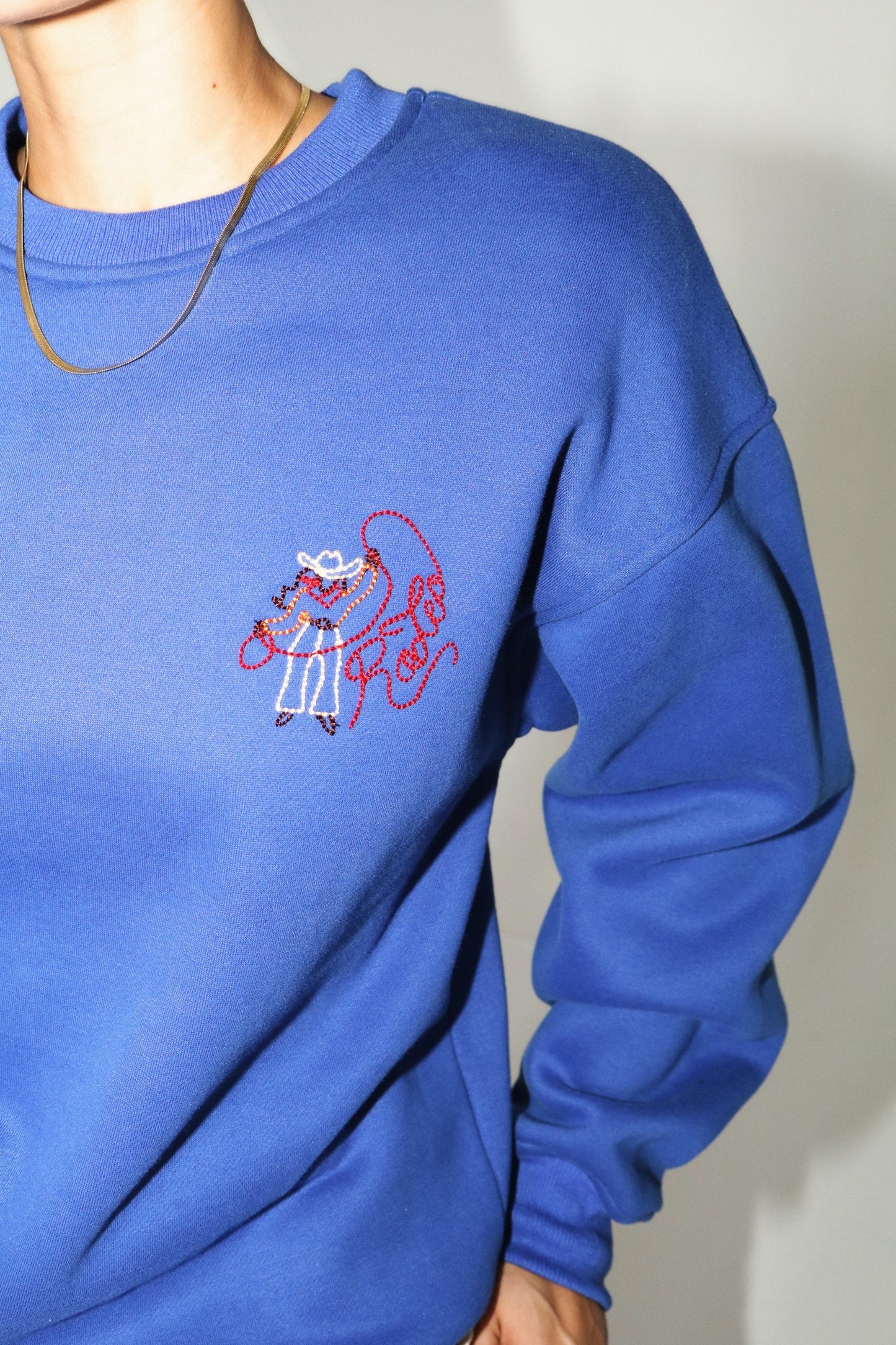 Rodeo Chain Stitch Sweatshirt