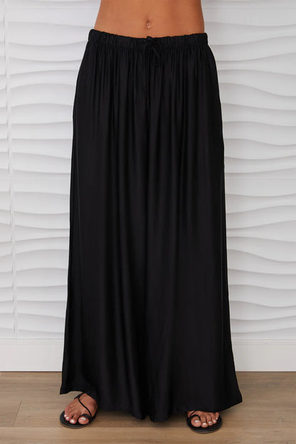 Silky Wide Leg Pants