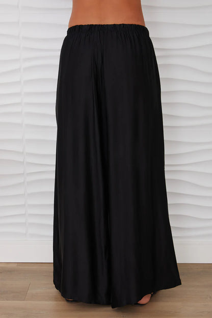 Silky Wide Leg Pants