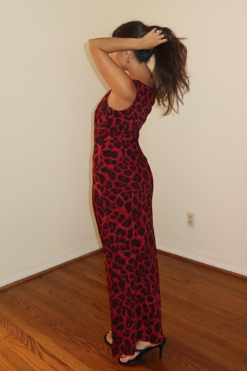 Bevan Leopard Maxi