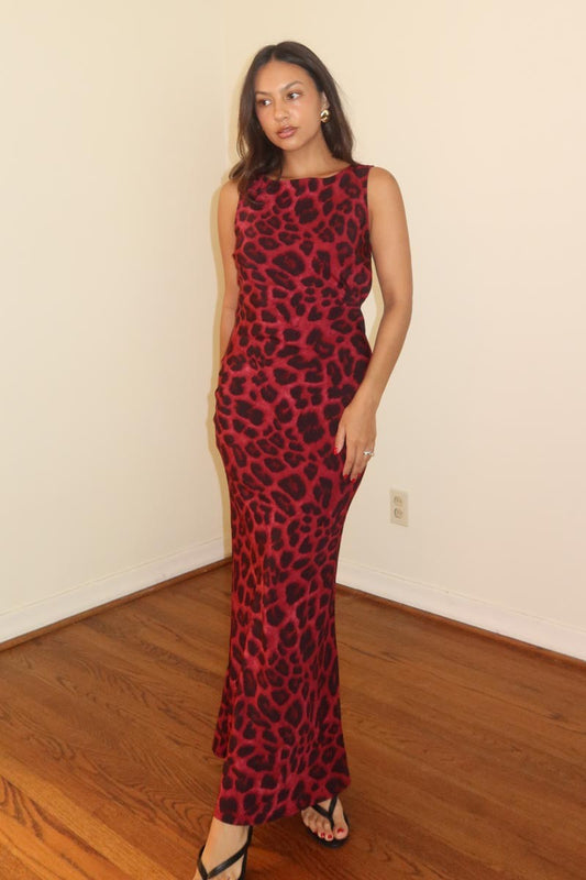 Bevan Leopard Maxi