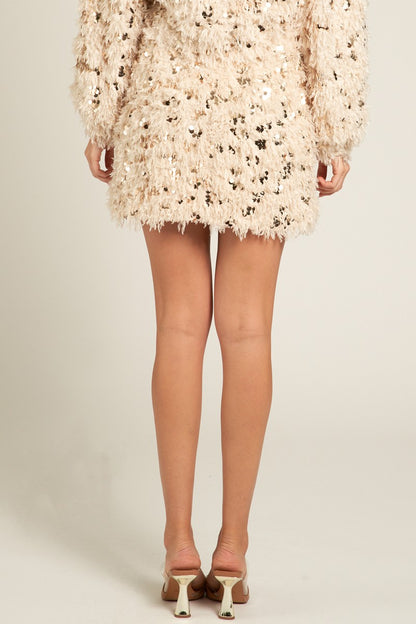 Mel Fuzzy Skirt