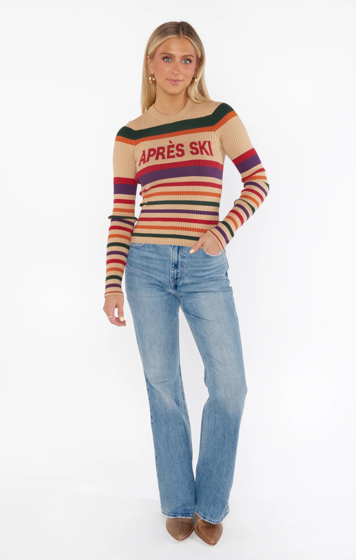 Slope Sweater Apres Ski