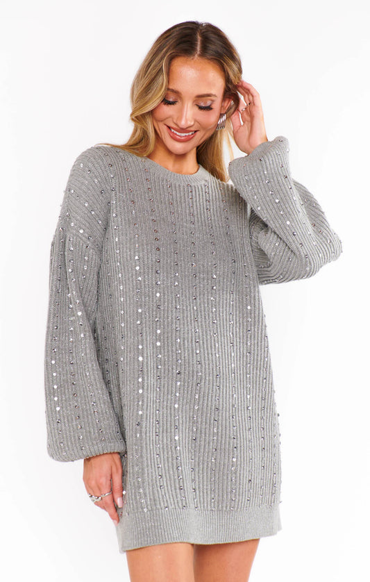 Social Sweater Dress